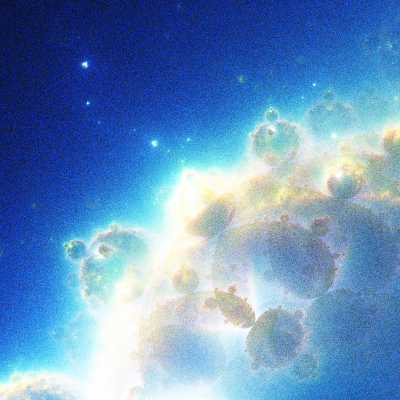 Noisy input to the denoiser