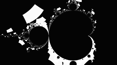 Importance Map for zoomed in Buddhabrot