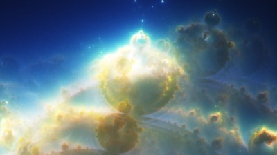 Zoomed window of the Buddhabrot