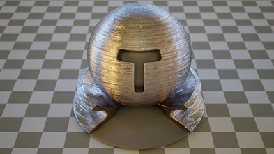 Bumpmapped conductor