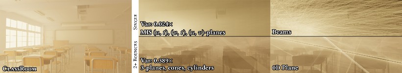 Photon surfaces for robust, unbiased volumetric density estimation