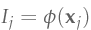 I_j = \Fluence(\Point_j)