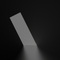 A test scene with a rough dielectric and s of 0.5